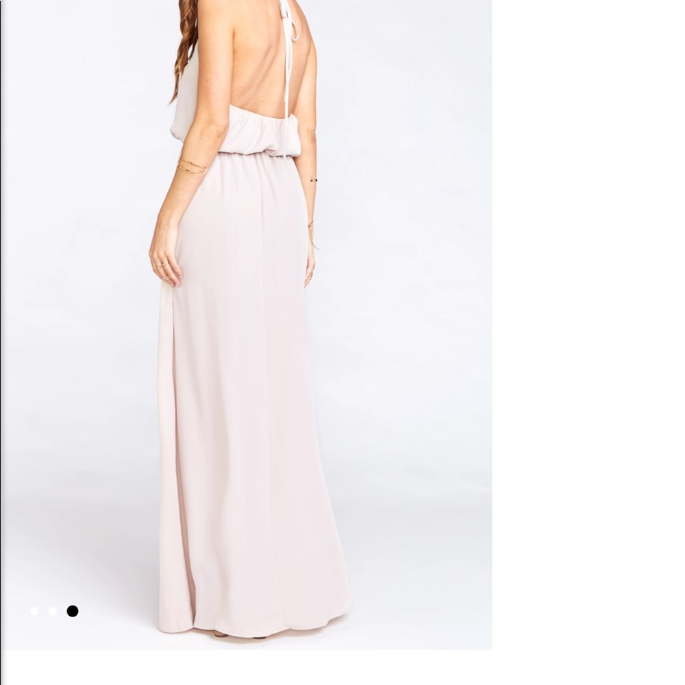 Show Me Your Mumu- Heather Halter Dress - Picture 3 of 3